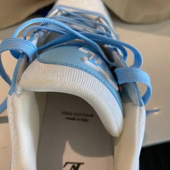 LV Trainer Sneaker Sky Blue - Picture 10 of 14